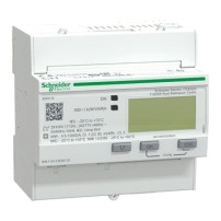 modular single phase power meter iEM2055 - 230V - 45A with communication Modbus - MID