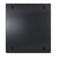 APC NetShelter 18U Wallmount Rack Enclosure Cabinet Side Mount UPS Depth