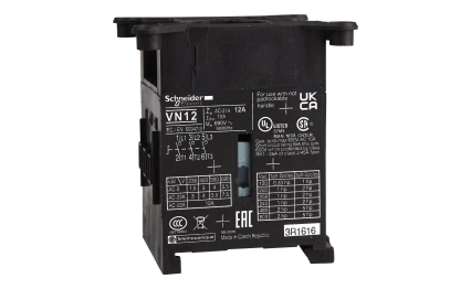 SCHNEIDER ELECTRIC Аdditional pole - 12A, for V02