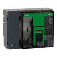 Авт. прекъсвач, ComPacT NS800N, 50kA при 415VAC, 800A, 3P, изваждаем, ръчно управление, без контролно у-во