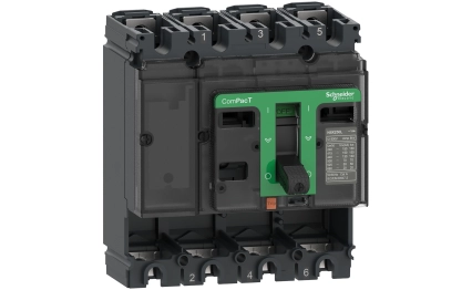 SCHNEIDER ELECTRIC Circuit breaker NSX160H 160A 4P, HS code: 85362090, COO: PL, 2.0kg /PO:41021754/