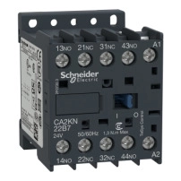 SCHNEIDER ELECTRIC Control relay, TeSys SK, 1NO+1NC, <=690V, 48V AC coil