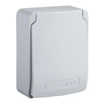 Индустриален контакт за стенен монтаж, Mureva PK, 125A, 3P+E, 400V, IP67