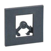 SCHNEIDER ELECTRIC Extended rotary handle, Compact INS/INV 250, IP55, black handle