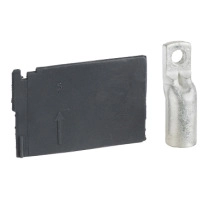 SCHNEIDER ELECTRIC Terminal shields, Compact INS40-80, insulation accessories, 3/4P, set of 2 parts
