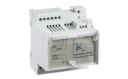 Стандартен моторен механизъм (MCH), фиксиран ComPacT NS630b до NS1600, 100/130VAC 50/60Hz