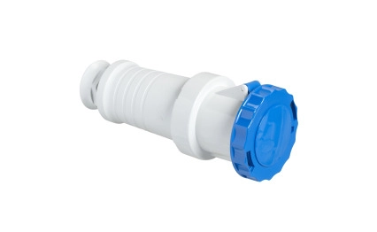 PRISE MOBILE DROITE 125A 3PT 100-130V IP