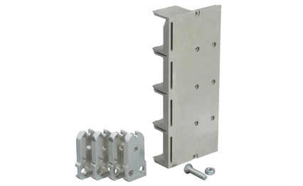 Вертикална задна връзка, MasterPact NT06/NT16, ComPacT NS630b/NS1600, 3 полюса, фиксиран, 630A/1600A, долен монтаж