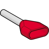 TWIN CABLE END 2*2.5 MM2 -