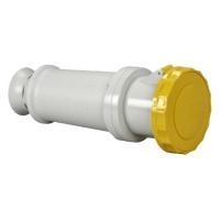 SCHNEIDER ELECTRIC Industrial socket 125A 3PNT, HS code: 85366990, COO: IT, 1.34kg /PO:40907619/