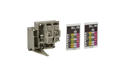 Допълнителен контакт - 2 OC early-make - NS630b..1600 - изваждащ се