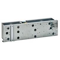 SCHNEIDER ELECTRIC Circuit breaker basic frame, ComPacT NSX100F, 36kA, 100A, without trip unit, 3P
