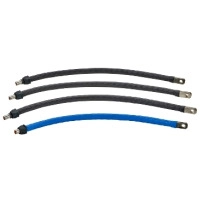 Flexible connection, Linergy FM, 160A, to connect Compact NG160 switchgear to Linergy FM device feeder, set of 4