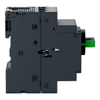 Motor прекъсвач, TeSys Deca, 3P, 73A, magnetic, rotary handle, EverLink terminals