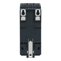 SCHNEIDER ELECTRIC Motor circuit breaker, 3P, 65 A, magnetic, rotary handle, EverLink terminals