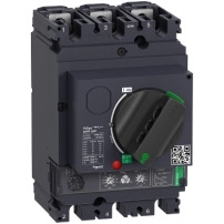 SCHNEIDER ELECTRIC Motor circuit breaker, TeSys GV4, 3P, 80A, 100kA, thermal magnetic, Everlink