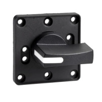 SCHNEIDER ELECTRIC Time delay auxiliary contact block, 1NO+1NC, on delay 0.3-3s, front