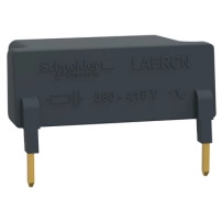 SCHNEIDER ELECTRIC Thermal overload relay, 2.5-4A, 1NO+1NC, class 10A, spring terminal