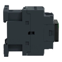SCHNEIDER ELECTRIC Contactor - 3P(3NO), AC-3, <=440V 32A, 24V DC coil