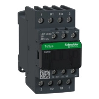 SCHNEIDER ELECTRIC Contactor 4P(2NO+2NC), AC-1, <=440V, 40A, 48V AC 50/60Hz coil