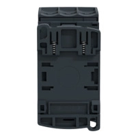 SCHNEIDER ELECTRIC Contactor, nonreversing, 40A resistive, 4P, 2NO + 2NC, 42VAC 50/60Hz coil