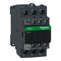 SCHNEIDER ELECTRIC Contactor, 3P(3 NO), AC-3, <=440V 32A, 110V AC coil