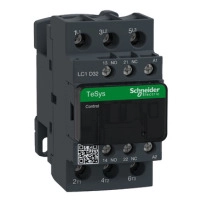 Контактор, TeSys Deca, 3P(3NO), AC-3/AC-3e, <=440V, 38A, бобина 440V AC 50/60Hz, клеми с винтови скоби