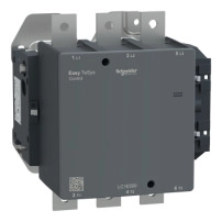 Контактор Easy TeSys Control,LC1E,3P(3NO),AC-3,<=440V,400A,220V АС бобина
