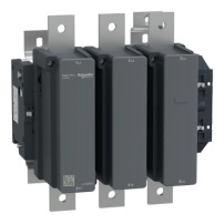 Контактор Easy TeSys Control,LC1E,3P(3NO),AC-3,<=440V,630A,240V АС бобина