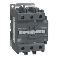 Контактор Easy TeSys Control,LC1E,3P(3NO),AC-3,<=440V,95A,220V AC бобина,50/60Hz