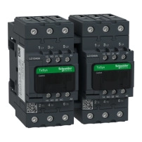 Reversing Контактор, TeSys Deca, 3P(3 NO), AC-3, 0 to 440V, 50A, 48VAC coil
