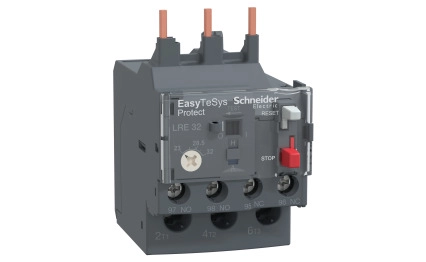 SCHNEIDER ELECTRIC Thermal overload relay, 690VAC, 5.5-8A, 1NO+1NC, class 10A