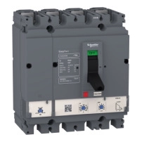 Допълнителен защитен модул за утечка на земя, EasyPact CVS 250, 200 VAC до 440 VAC, 30 mA до 10 A, 3 полюса