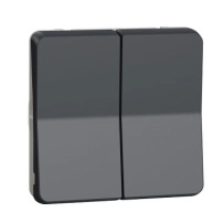 Единична рамка за СМ антрацит Mureva frame 1-g flush instal multi gr