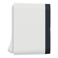 Mureva Девиаторен ключ ОМ, бяло two-way switch, surface, white