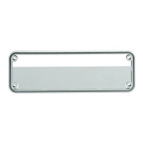 Козирка 300X200 неръжд.304L