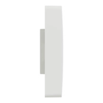 Панел 2x8mod за скрит монтаж антибактер. 2x8mod workstat surface white antibact.