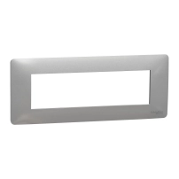 Контакт Шуко, Антрацит-1м., European Socket 2P 10A screw 1module