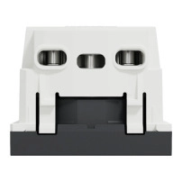 Двоен контакт Шуко с ДЗ 2xGerman Socket 2P+E screws/IDC
