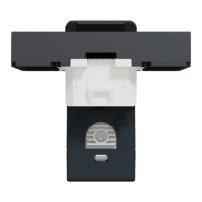Розетка RJ45, кат. 6 STP, 1 модул