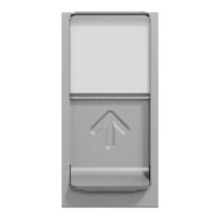 SCHNEIDER ELECTRIC New Unica 2 USB charger - 1A, 2 modules, type A, white