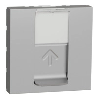 Розетка RJ45, кат. 6A FTP, 2 модула