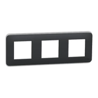 Девиаторен ключ с монт. рамка, бял Two-way switch 10A 2modules