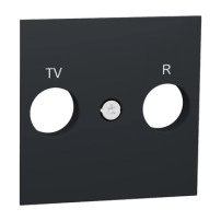 Капак за свободен модул-1м.,бял Blind cover 1 module