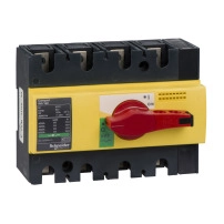 SCHNEIDER ELECTRIC Right side rotary handle INS 40..160, black handle