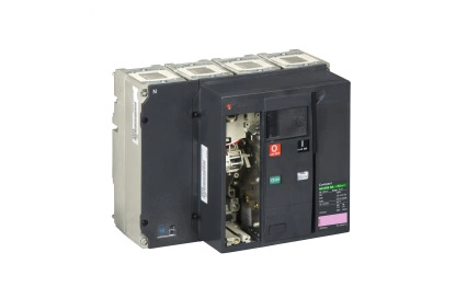 Товаров разединител, ComPact NS1600NA, изваждаем, електрическо управление, 1600A, 690VAC 50/60Hz, 3P