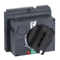 SCHNEIDER ELECTRIC Standard early make contact, rotary handle position CAF, 2 changeover contact