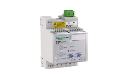 Релета за защита от остатъчен ток RH99M, с ръчно нулиране - 130 V