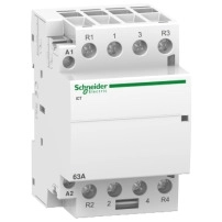 SCHNEIDER ELECTRIC Contactor iCT - 4 poles, 4NO, 40A, 220..240V AC