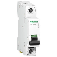 SCHNEIDER ELECTRIC Miniature circuit breaker - C60H, 1P, 1A, C curve